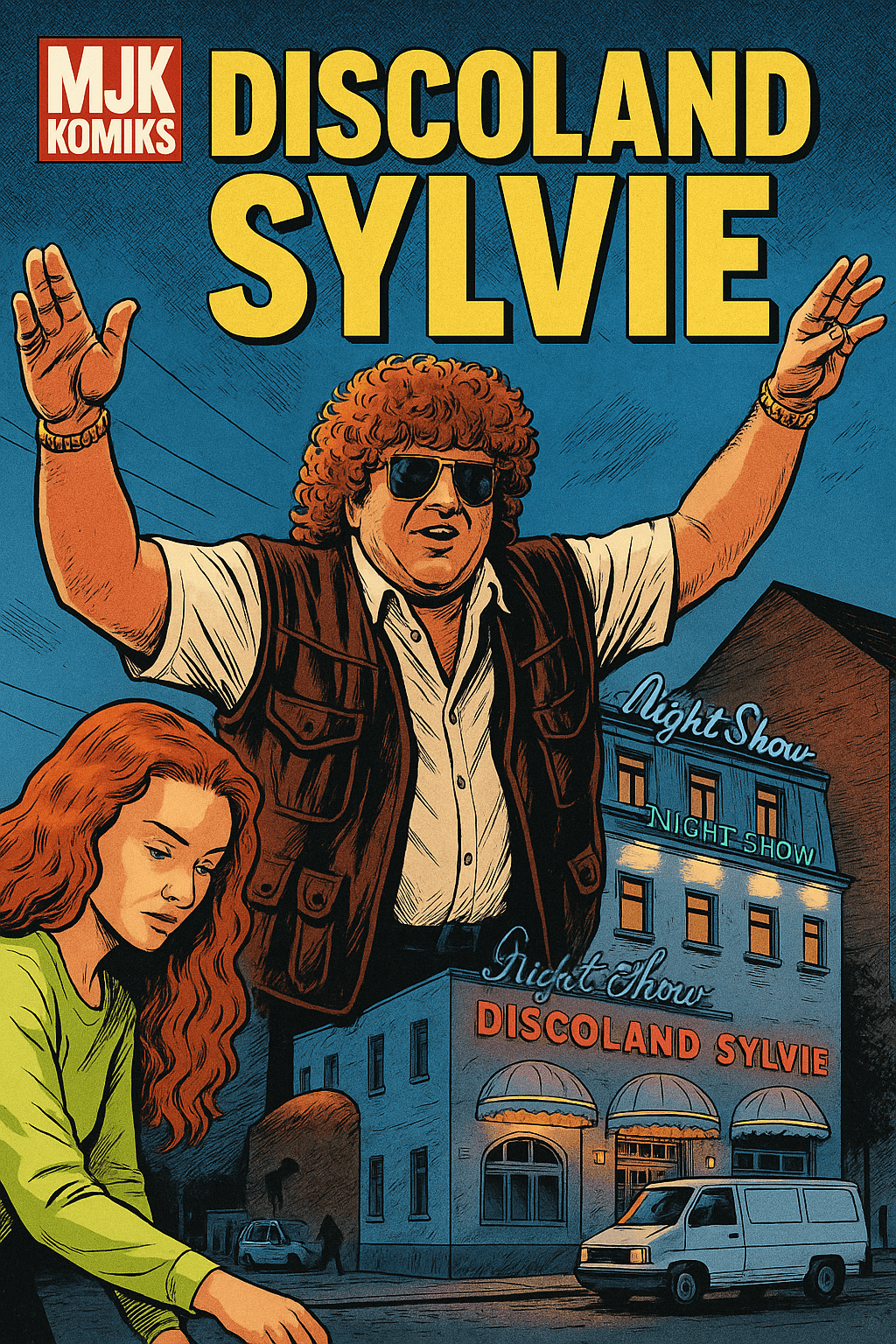 Discoland Silvie . E-komiks