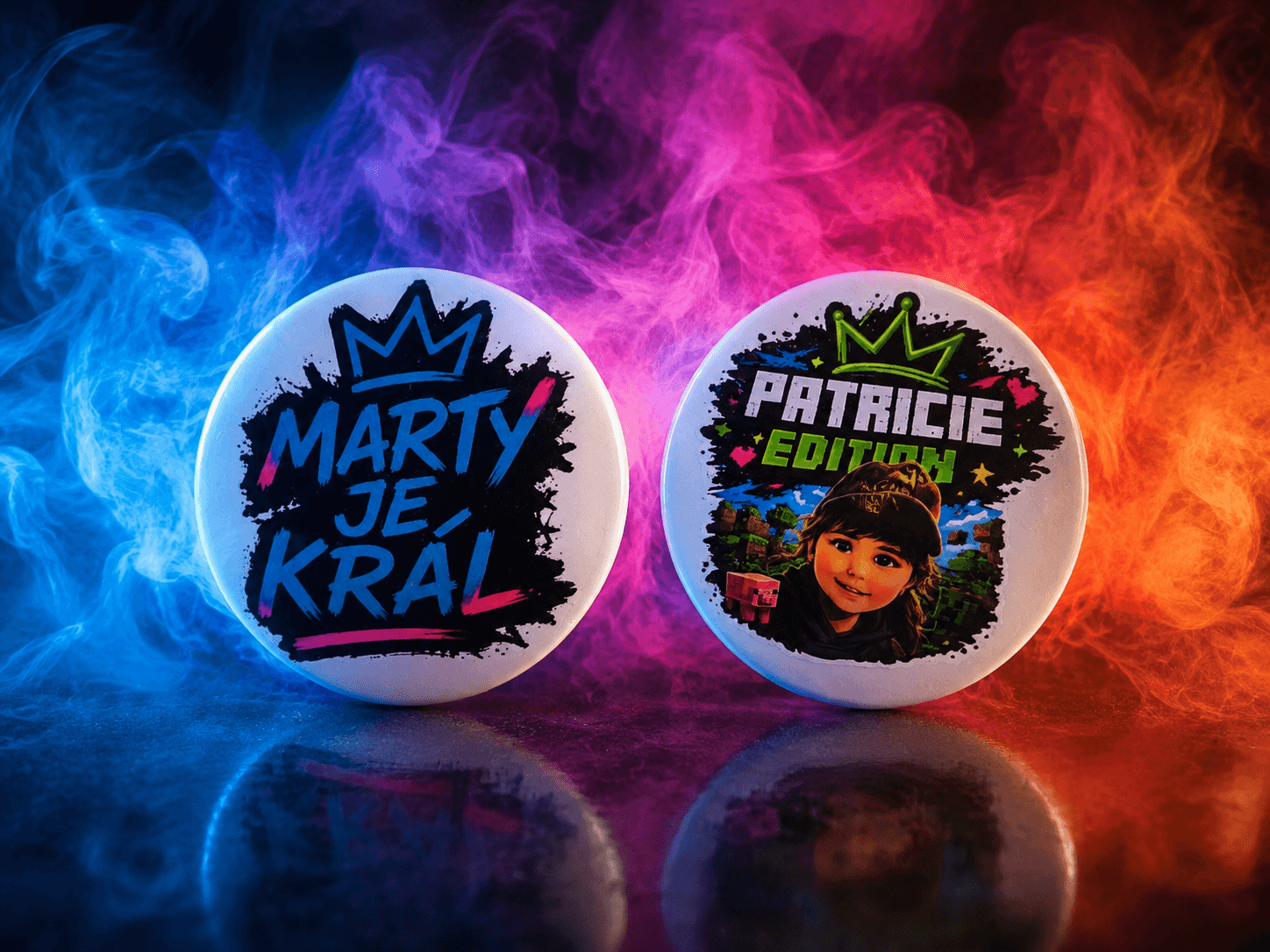 Odznak Patricie/Marty
