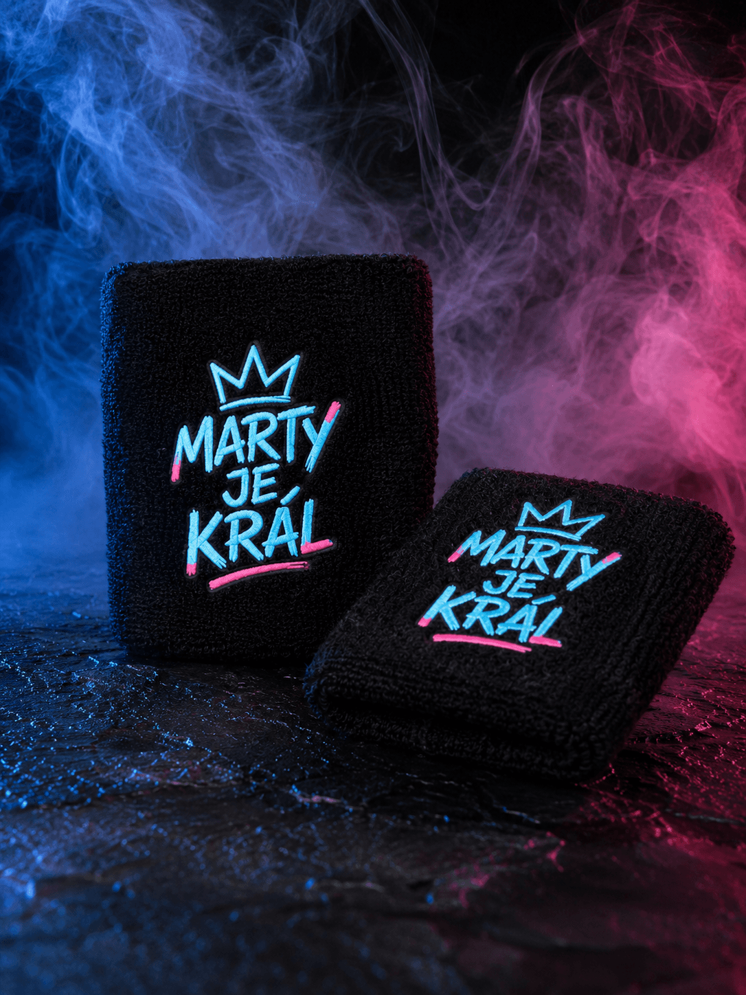 Potítko Marty je král