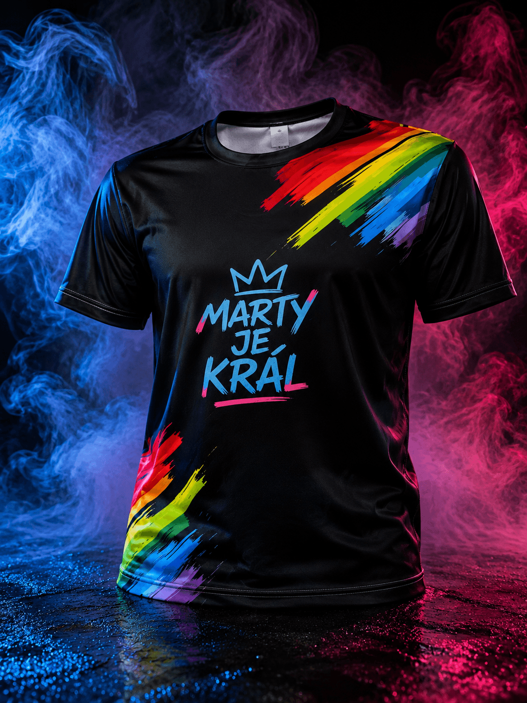 Tričko Marty je král limited edice